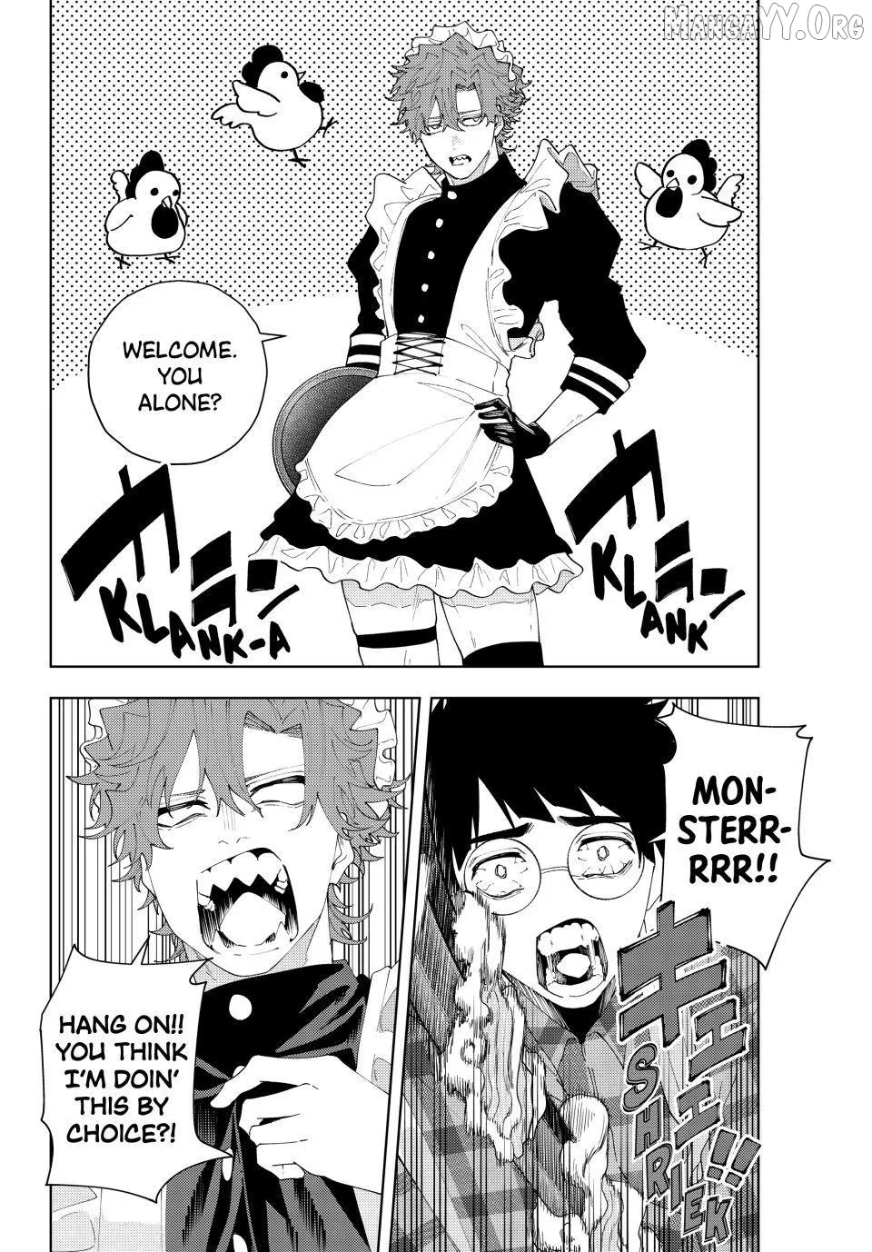 K-9: Keishichou Kouanbu Kouan Dai-9-Ka Inou Taisaku Gakari Chapter 33 page 2