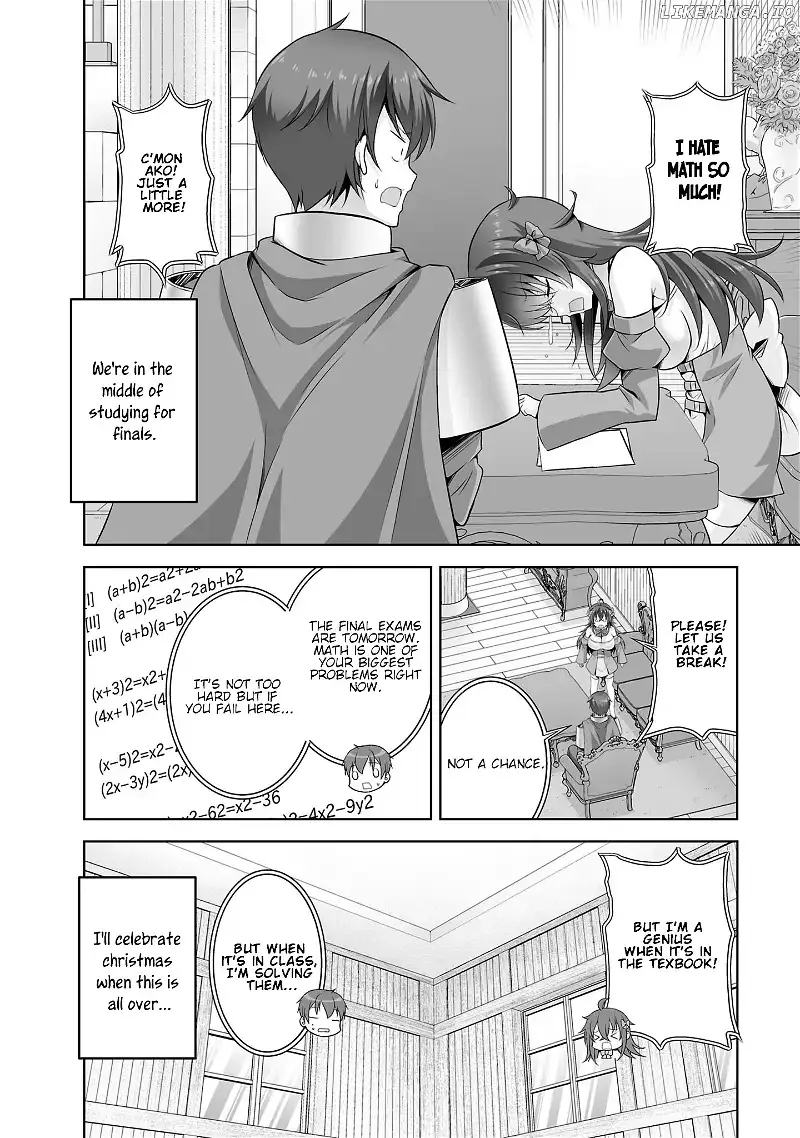 Netoge no Yome wa Onnanoko ja Nai to Omotta? Chapter 33 page 2
