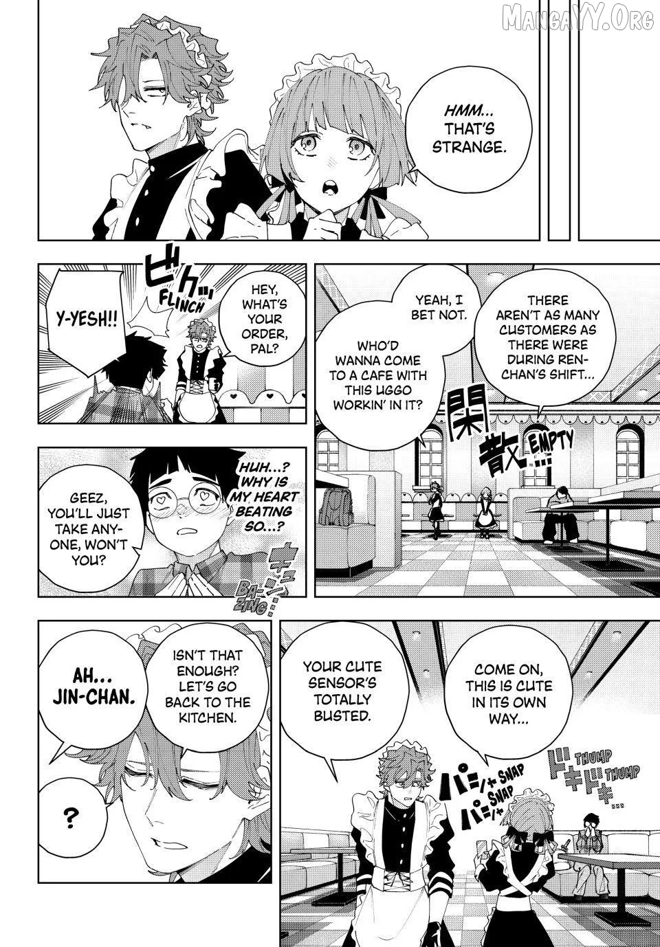 K-9: Keishichou Kouanbu Kouan Dai-9-Ka Inou Taisaku Gakari Chapter 33 page 4