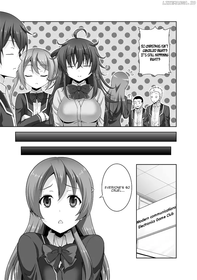 Netoge no Yome wa Onnanoko ja Nai to Omotta? Chapter 33 page 9