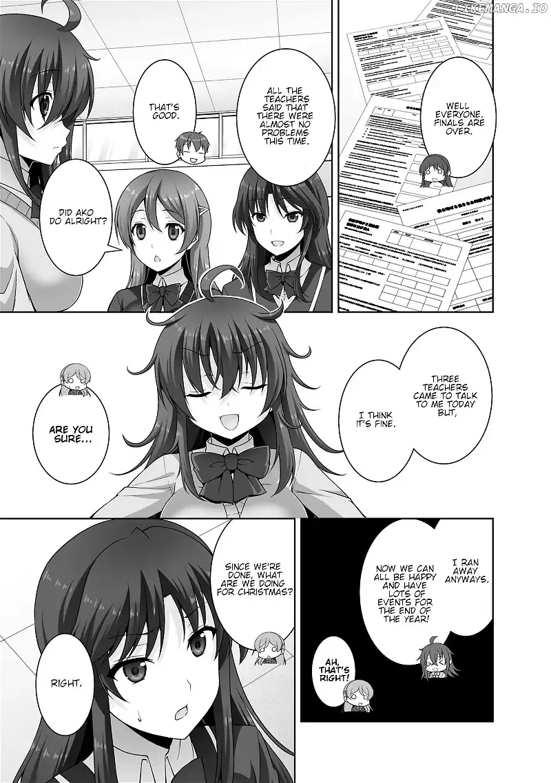 Netoge no Yome wa Onnanoko ja Nai to Omotta? Chapter 33 page 15