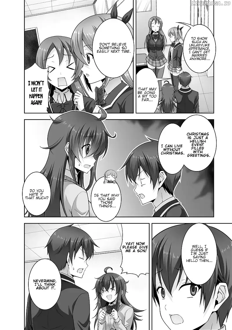 Netoge no Yome wa Onnanoko ja Nai to Omotta? Chapter 33 page 10