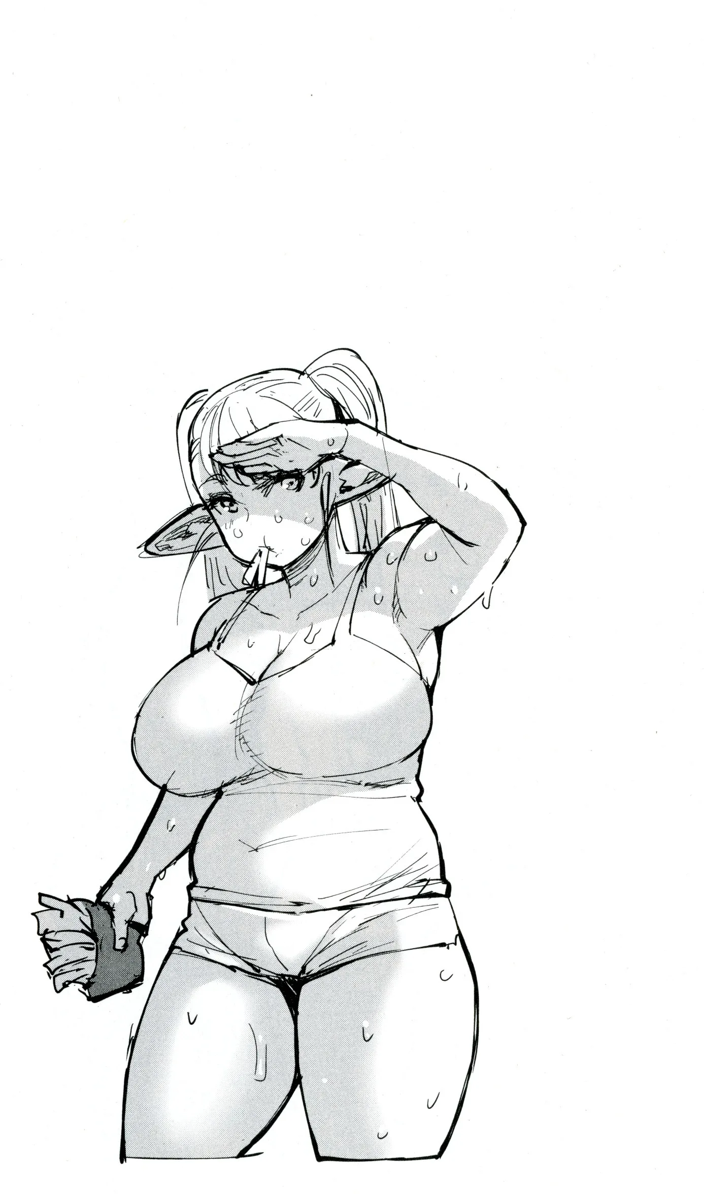 Miss Elf Can't Lose Weight Chapter 24.6 page 5