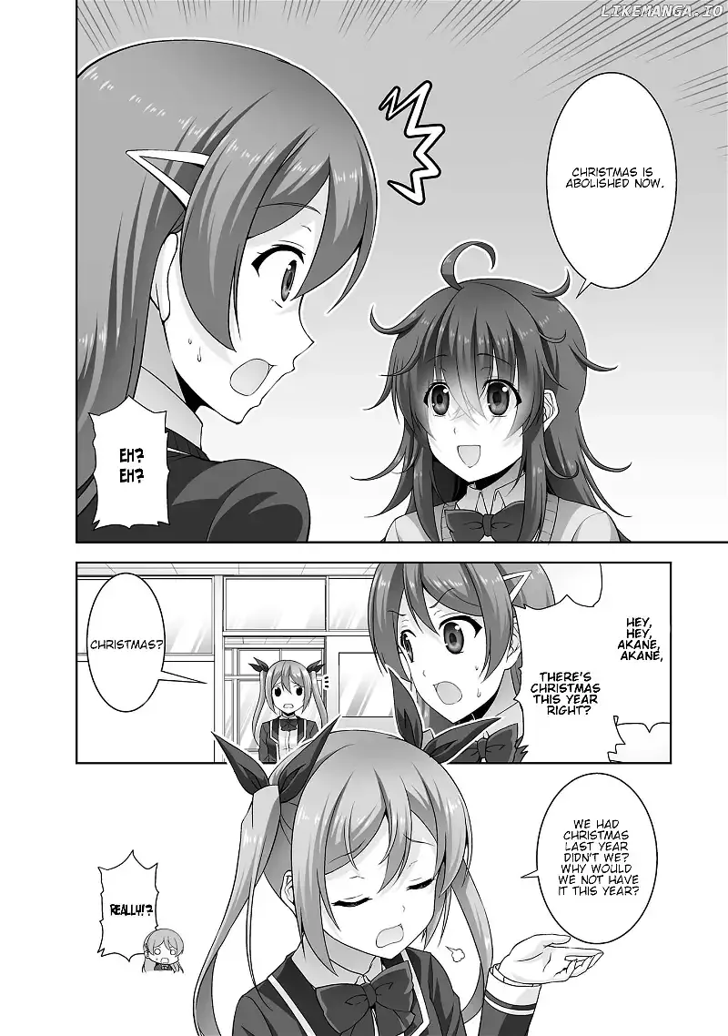 Netoge no Yome wa Onnanoko ja Nai to Omotta? Chapter 33 page 8