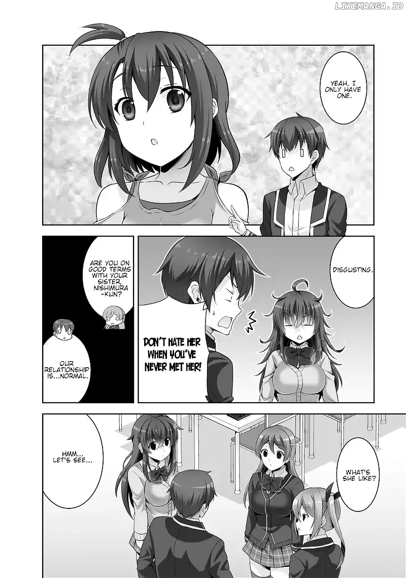 Netoge no Yome wa Onnanoko ja Nai to Omotta? Chapter 33 page 12