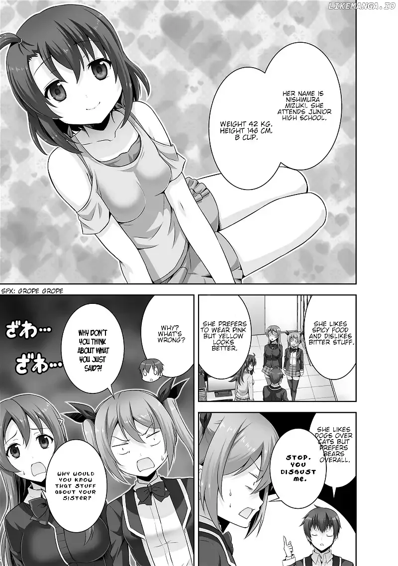 Netoge no Yome wa Onnanoko ja Nai to Omotta? Chapter 33 page 13