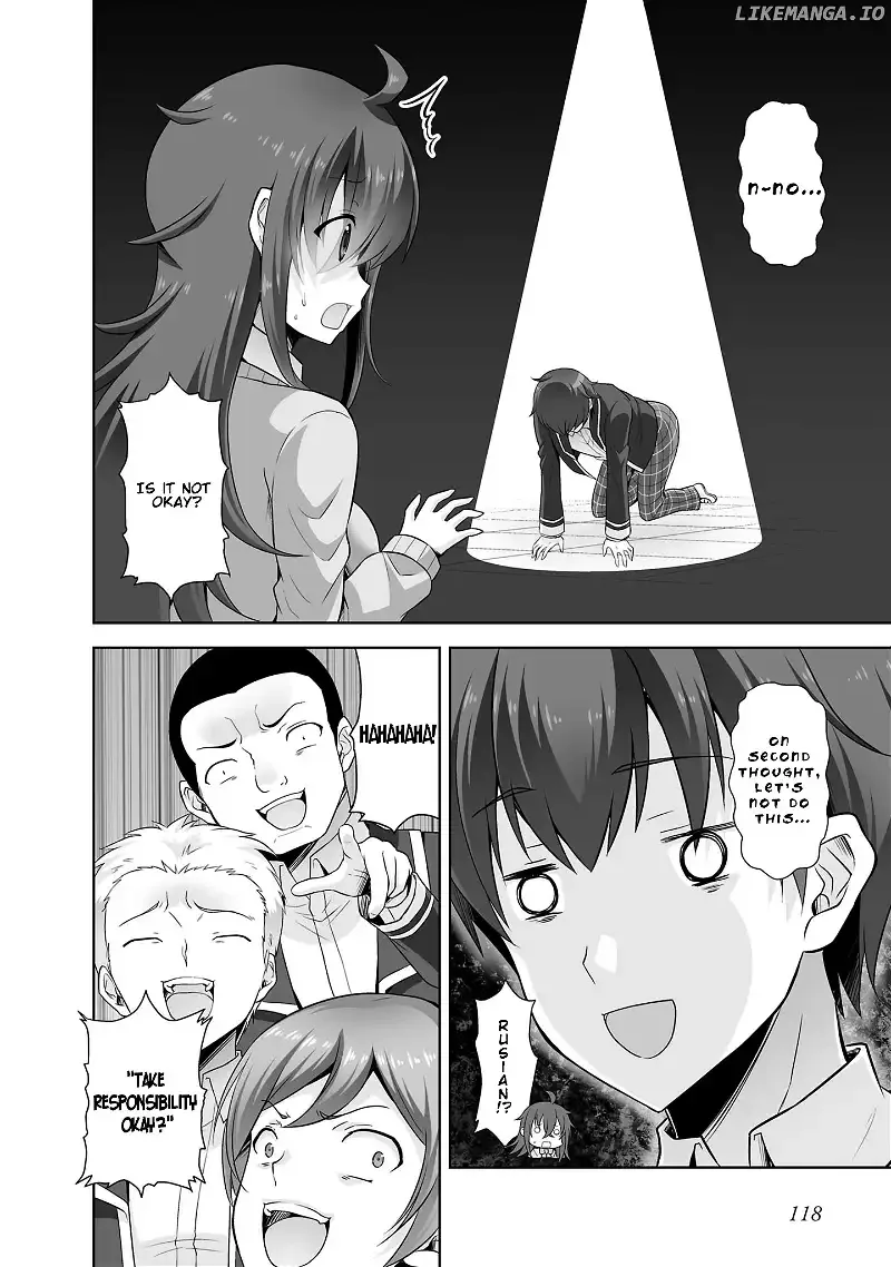 Netoge no Yome wa Onnanoko ja Nai to Omotta? Chapter 33 page 6