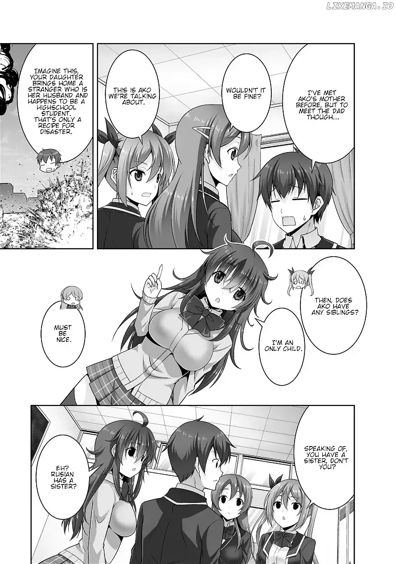 Netoge no Yome wa Onnanoko ja Nai to Omotta? Chapter 33 page 11