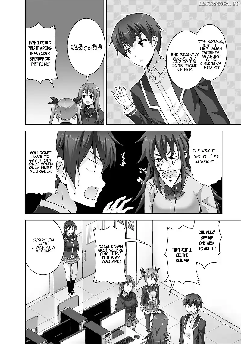 Netoge no Yome wa Onnanoko ja Nai to Omotta? Chapter 33 page 14
