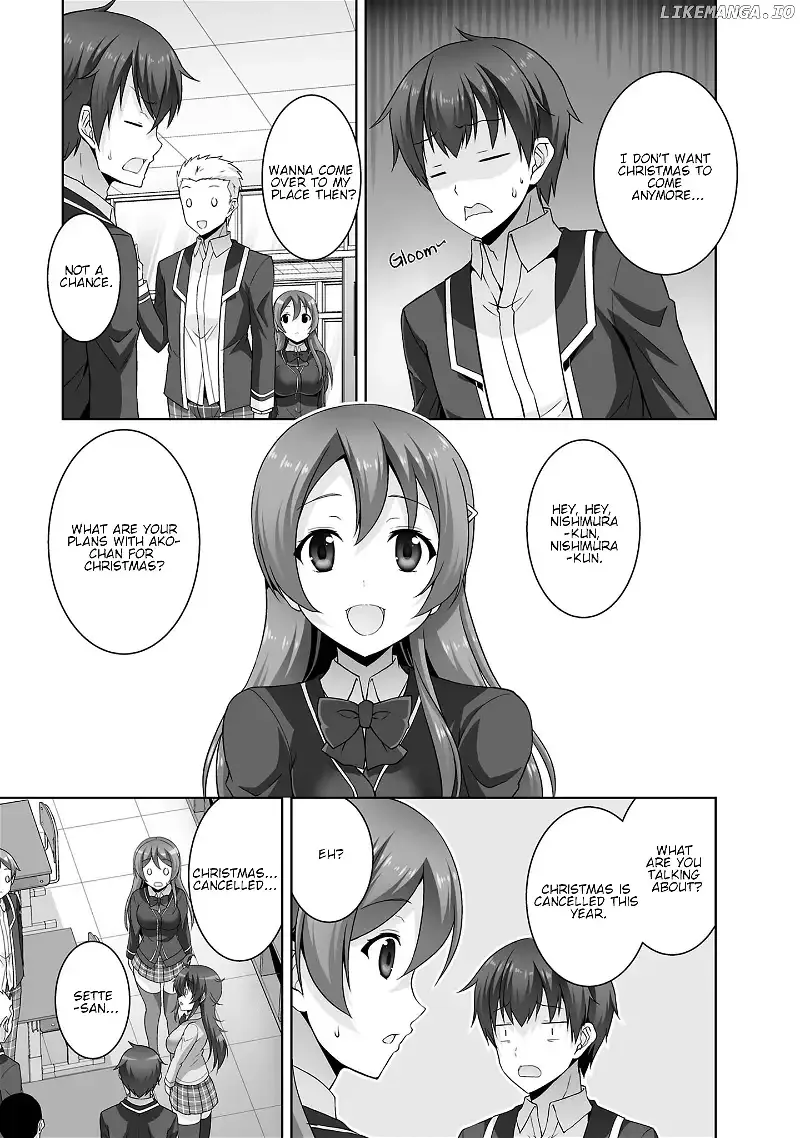 Netoge no Yome wa Onnanoko ja Nai to Omotta? Chapter 33 page 7
