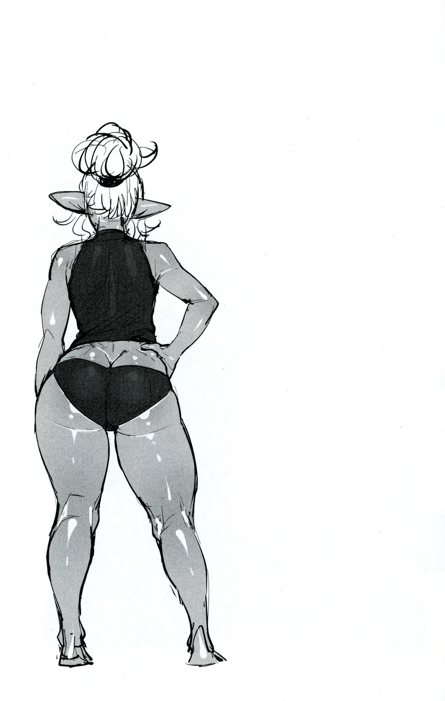 Miss Elf Can't Lose Weight Chapter 24.6 page 7