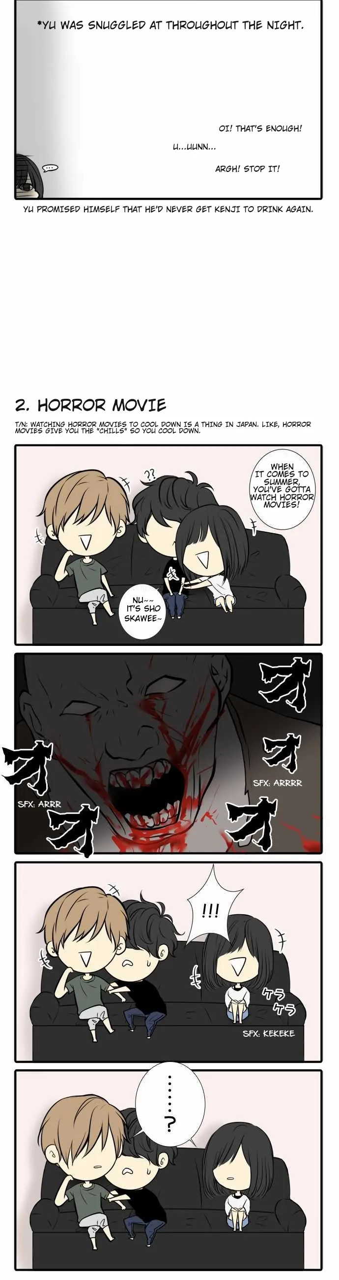 Nanohana Boys Chapter 33 page 3