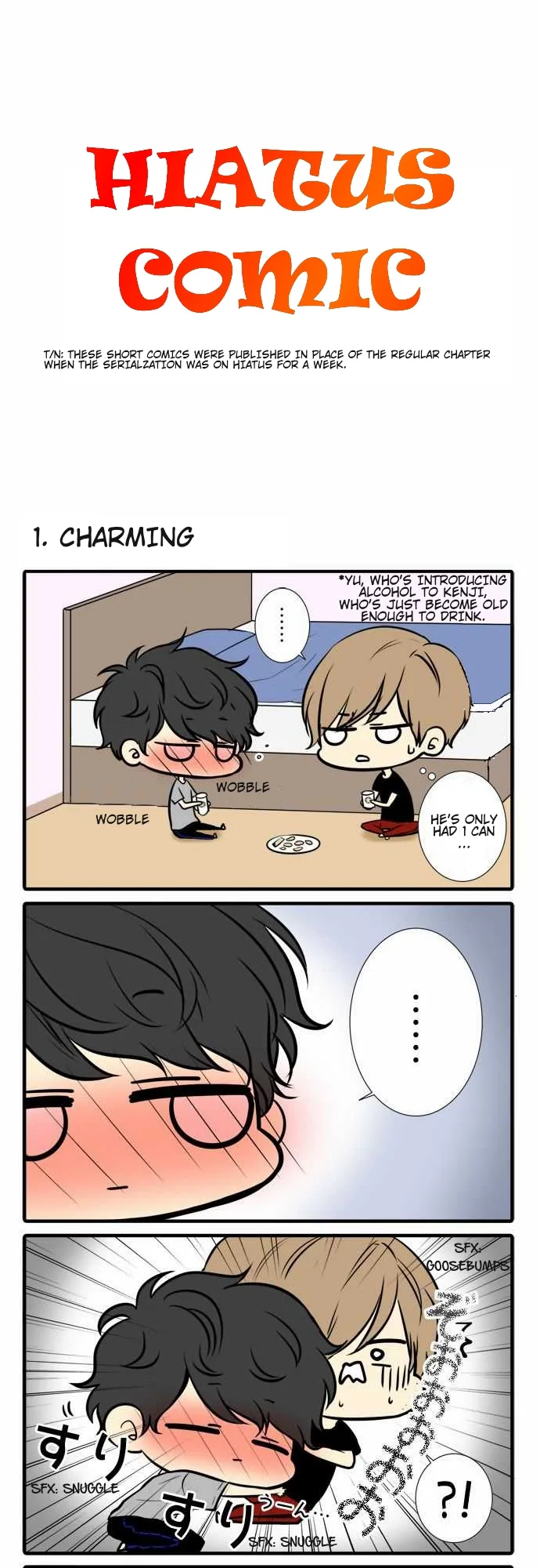 Nanohana Boys Chapter 33 page 2