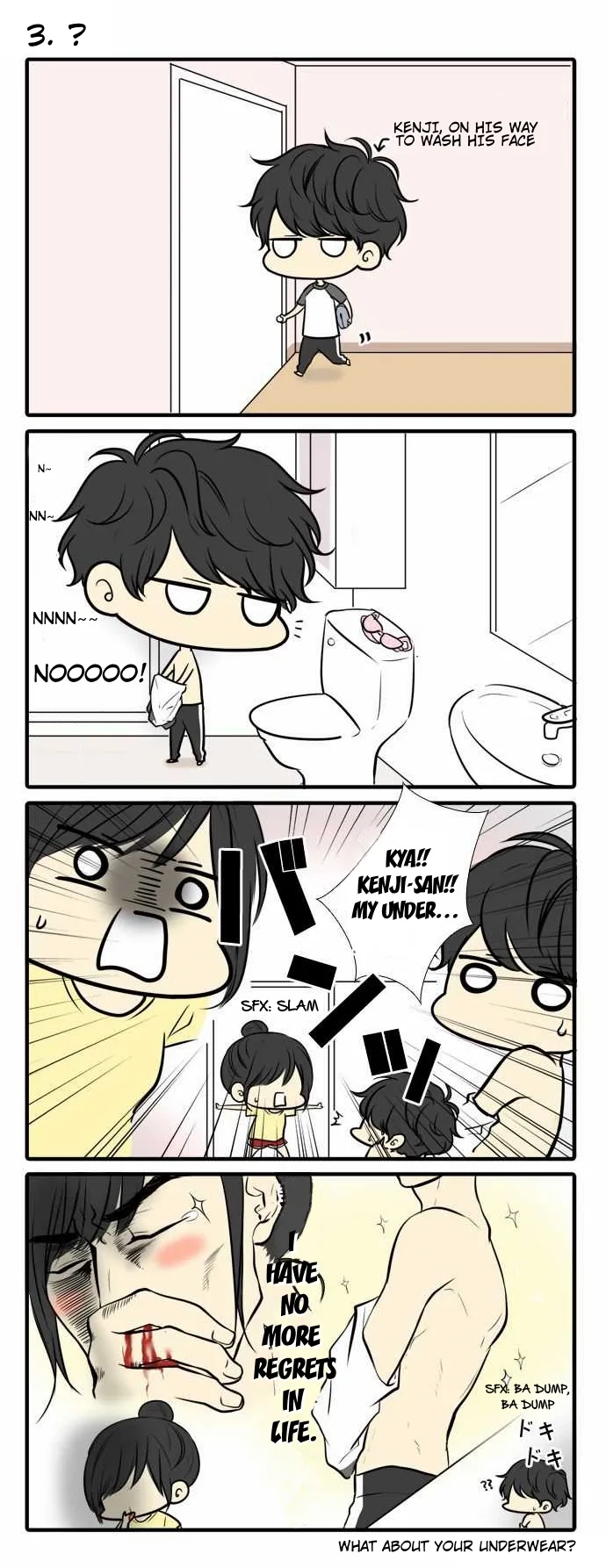 Nanohana Boys Chapter 33 page 4