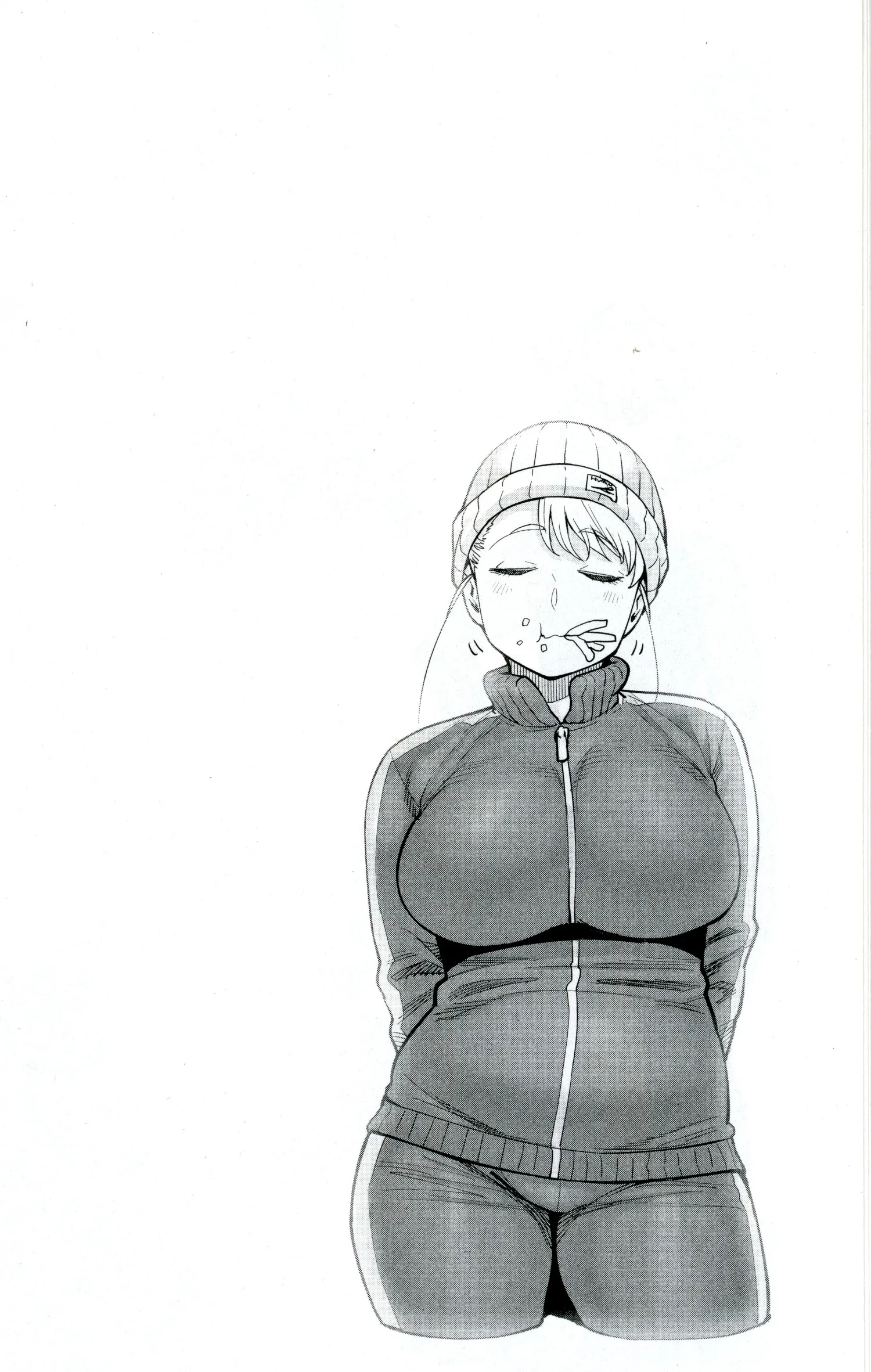 Miss Elf Can't Lose Weight Chapter 24.6 page 8