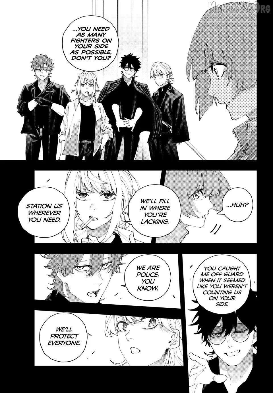 K-9: Keishichou Kouanbu Kouan Dai-9-Ka Inou Taisaku Gakari Chapter 33 page 11
