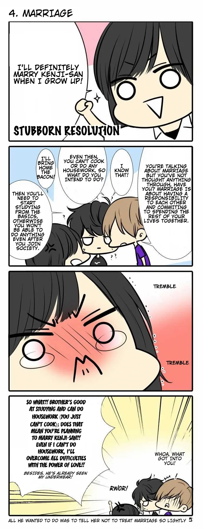 Nanohana Boys Chapter 33 page 5