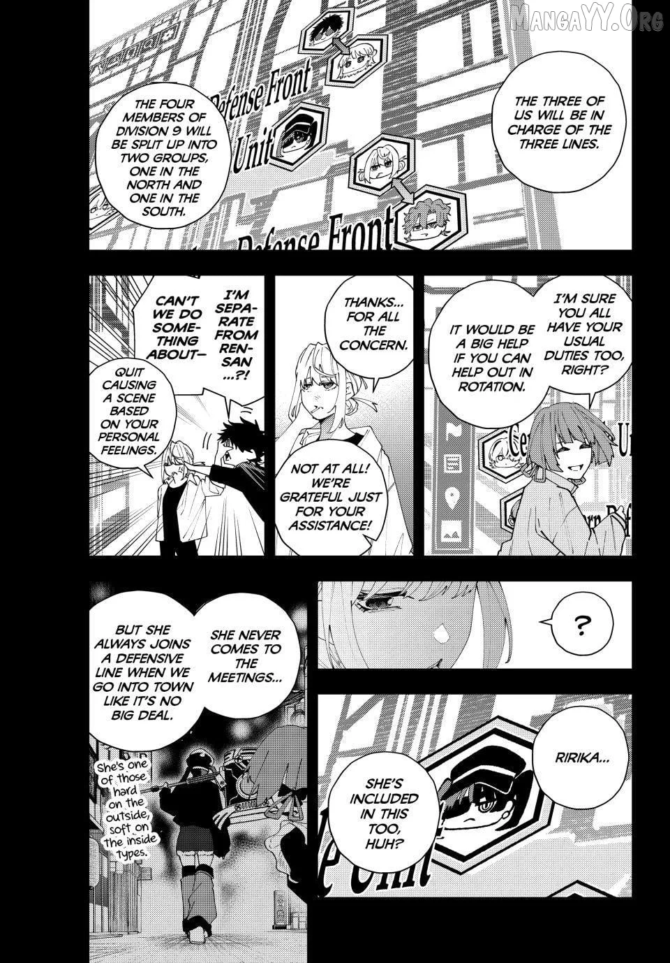 K-9: Keishichou Kouanbu Kouan Dai-9-Ka Inou Taisaku Gakari Chapter 33 page 13