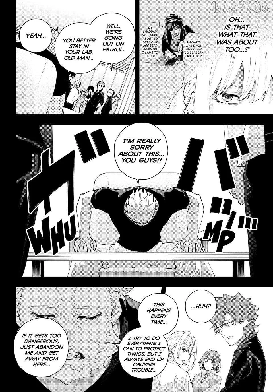 K-9: Keishichou Kouanbu Kouan Dai-9-Ka Inou Taisaku Gakari Chapter 33 page 14