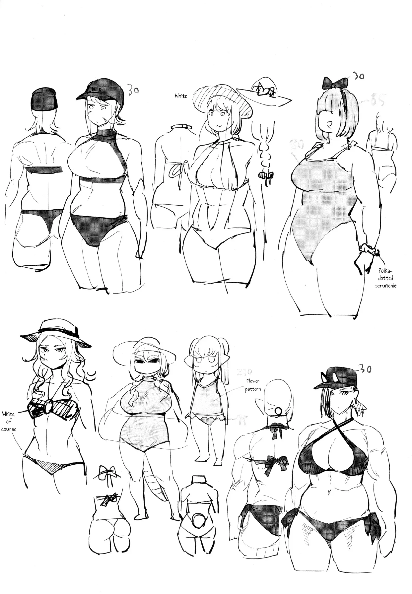 Miss Elf Can't Lose Weight Chapter 24.6 page 14