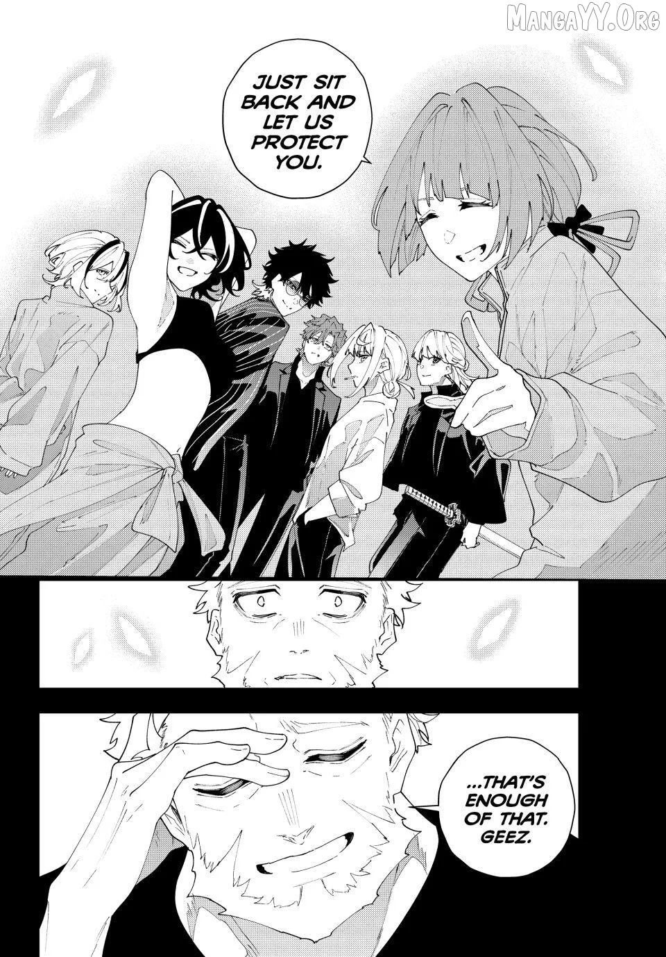 K-9: Keishichou Kouanbu Kouan Dai-9-Ka Inou Taisaku Gakari Chapter 33 page 16