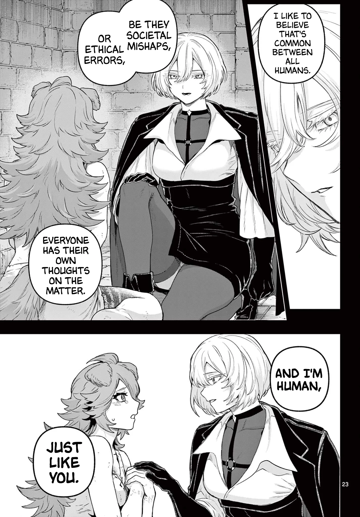 KaguRai: Kagura to Raito Chapter 33 page 22