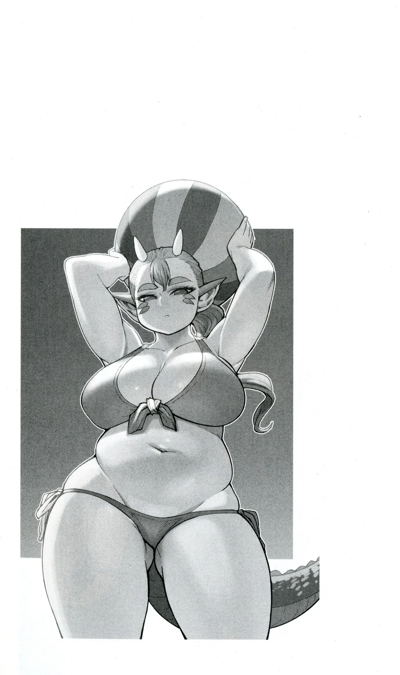 Miss Elf Can't Lose Weight Chapter 24.6 page 11