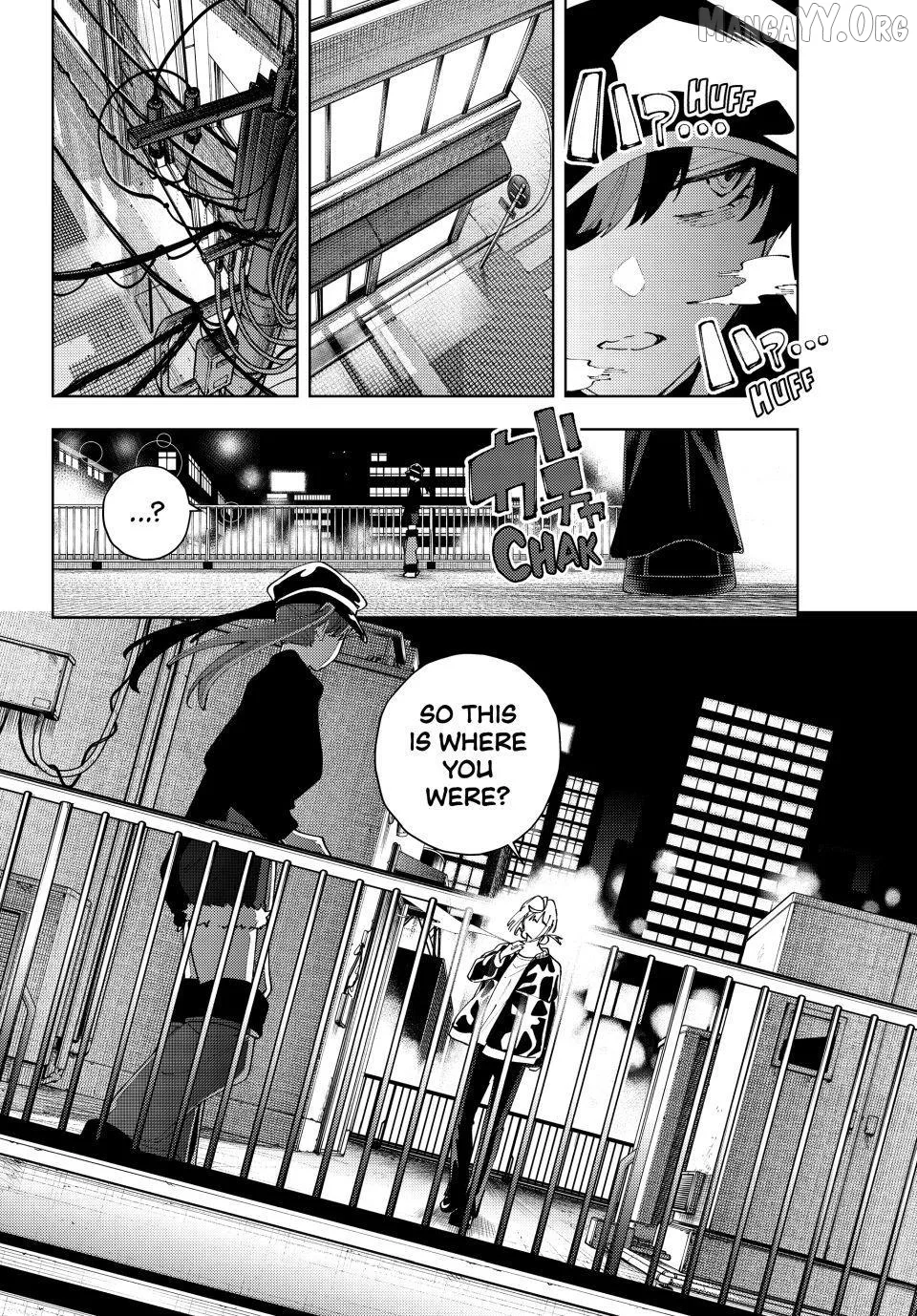 K-9: Keishichou Kouanbu Kouan Dai-9-Ka Inou Taisaku Gakari Chapter 33 page 20