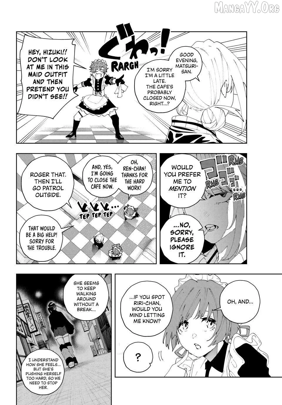 K-9: Keishichou Kouanbu Kouan Dai-9-Ka Inou Taisaku Gakari Chapter 33 page 18