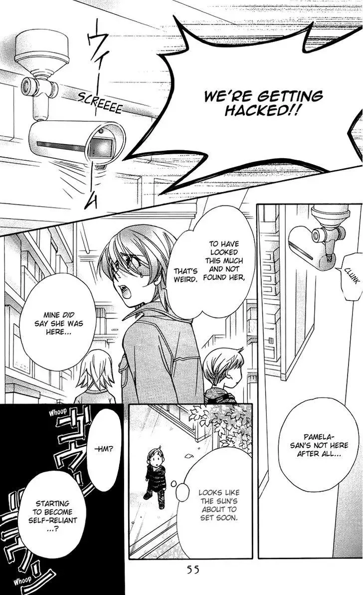Boku wo Tsutsumu Tsuki no Hikari Chapter 44 page 21
