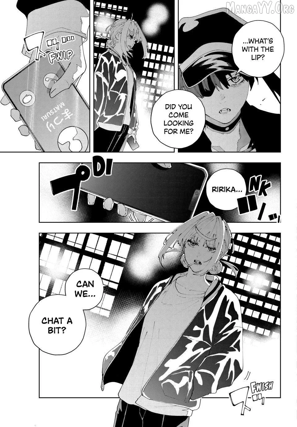 K-9: Keishichou Kouanbu Kouan Dai-9-Ka Inou Taisaku Gakari Chapter 33 page 21