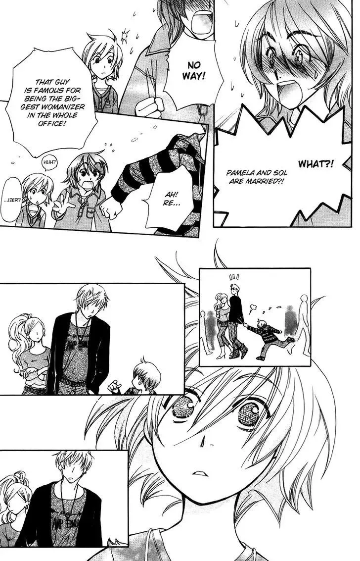 Boku wo Tsutsumu Tsuki no Hikari Chapter 44 page 31