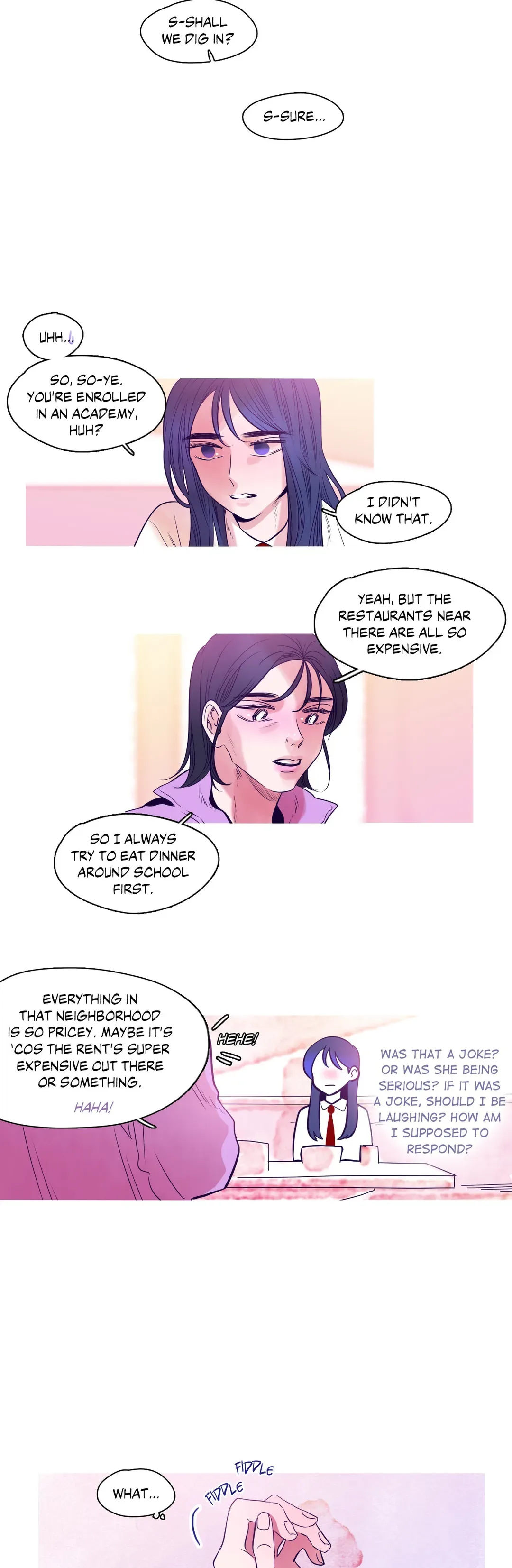 Shades and Shadows Chapter 33 page 3