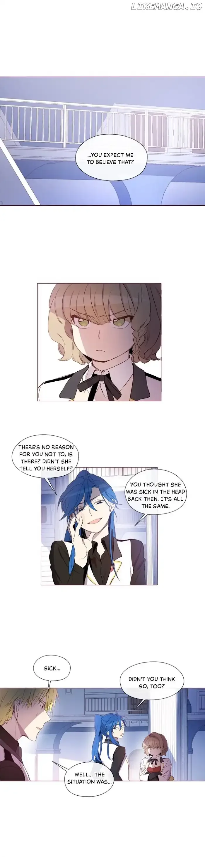 Crossing Code Chapter 32 page 1