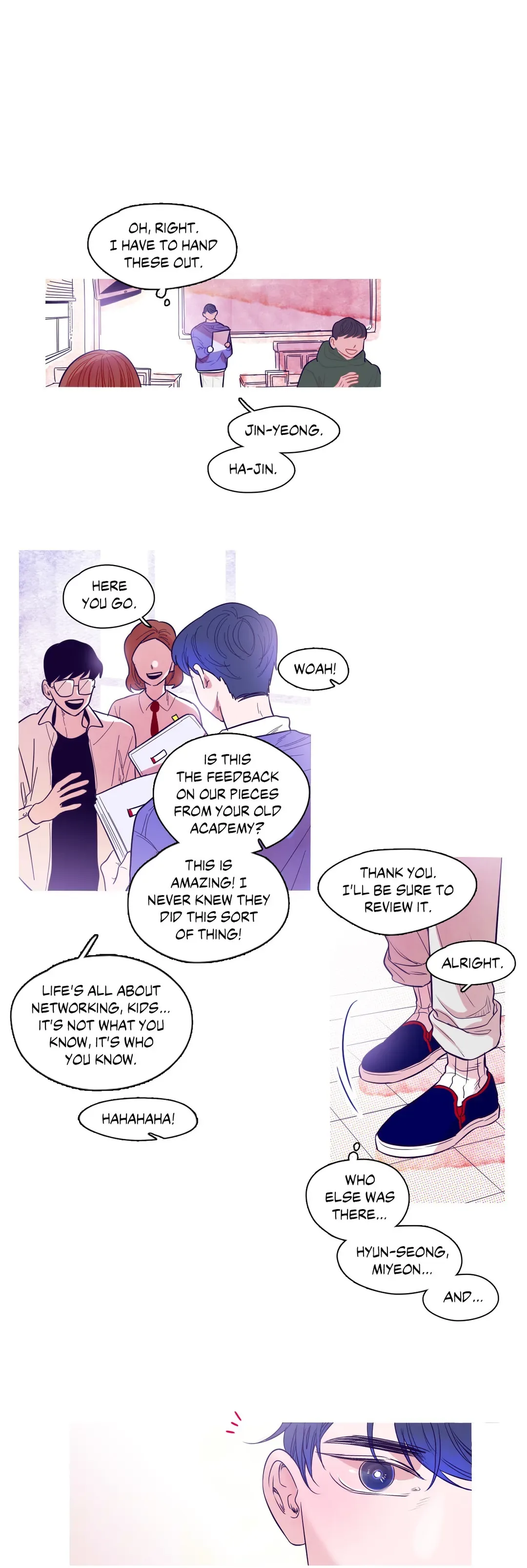 Shades and Shadows Chapter 33 page 18