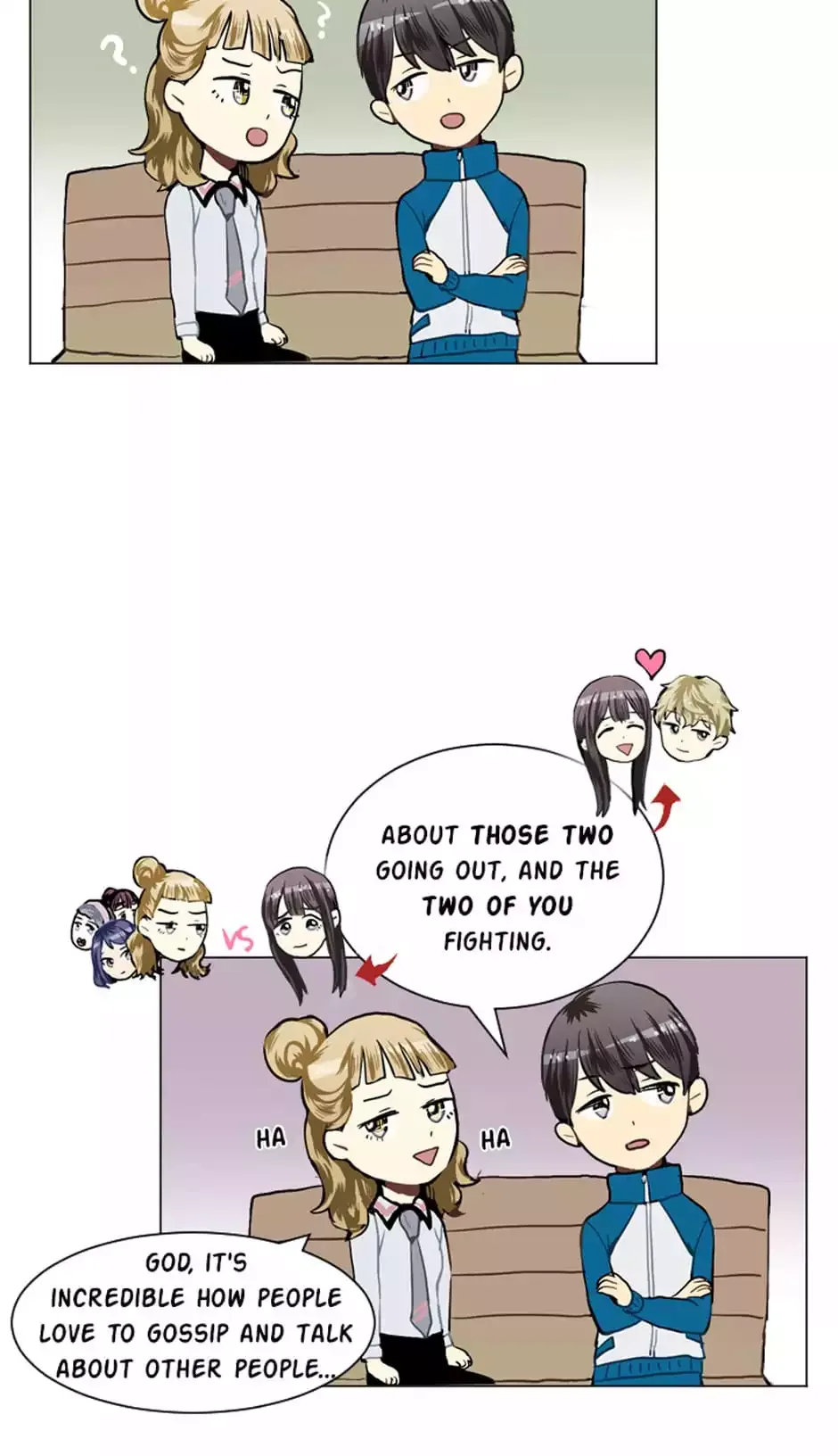 Love & Wish Chapter 33 page 11
