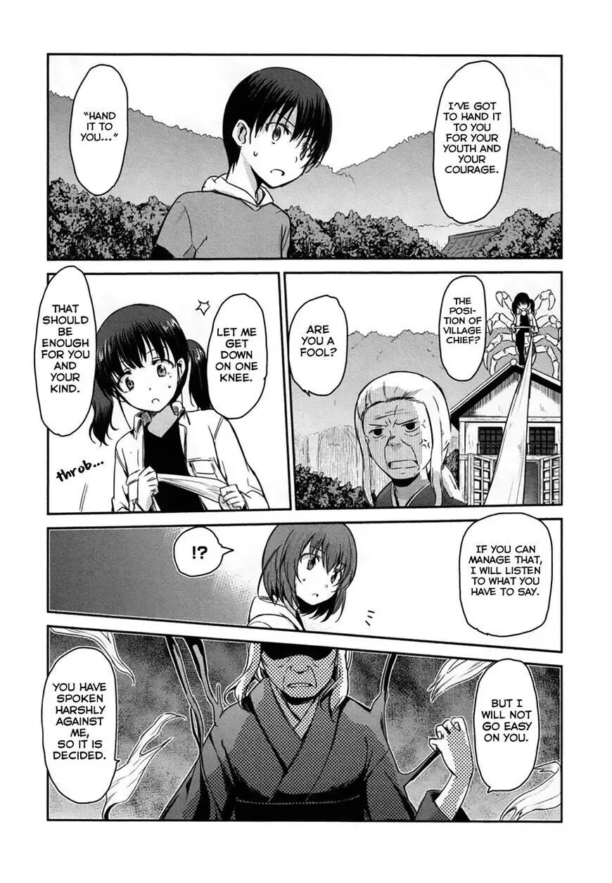 Oni ga deru ka ja ga deru ka Chapter 33 page 12