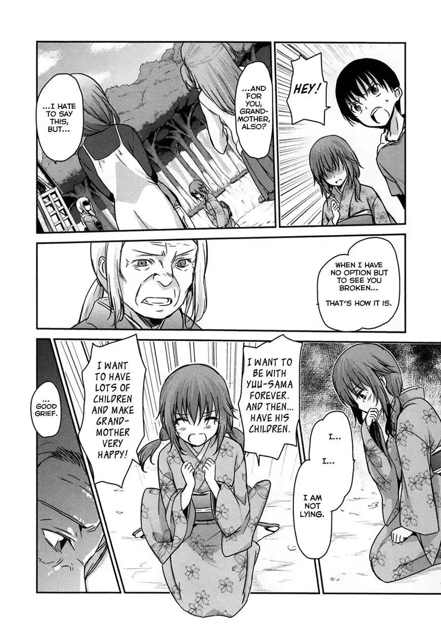 Oni ga deru ka ja ga deru ka Chapter 33 page 8