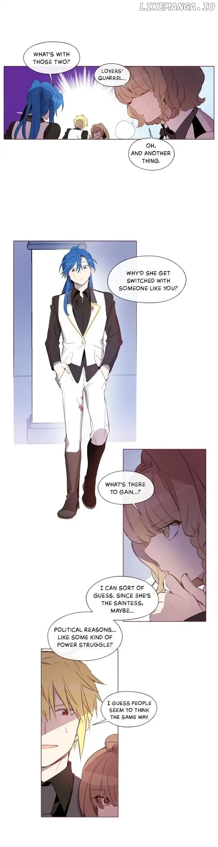 Crossing Code Chapter 32 page 6