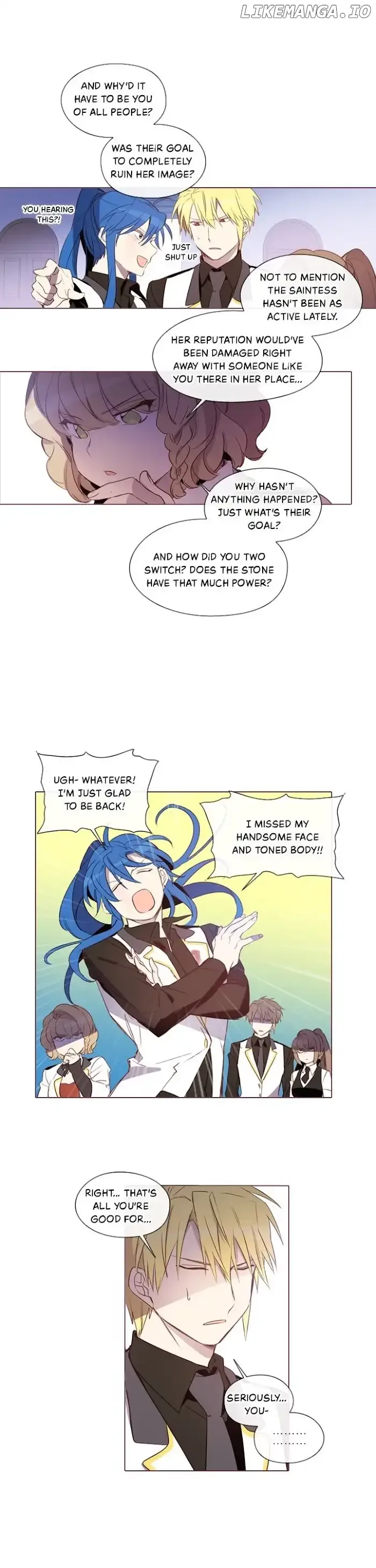 Crossing Code Chapter 32 page 7