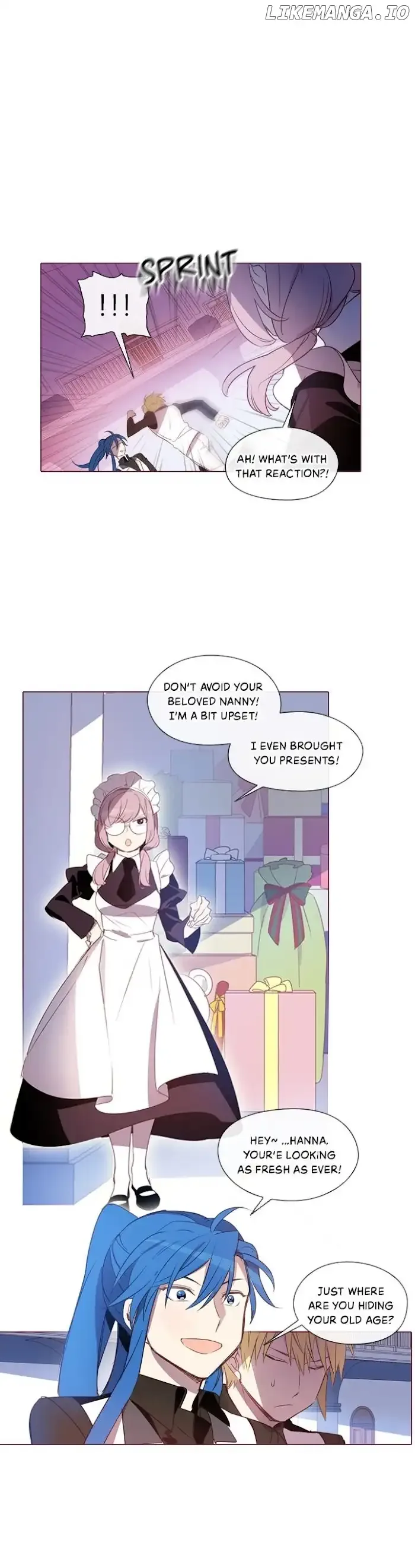 Crossing Code Chapter 32 page 14