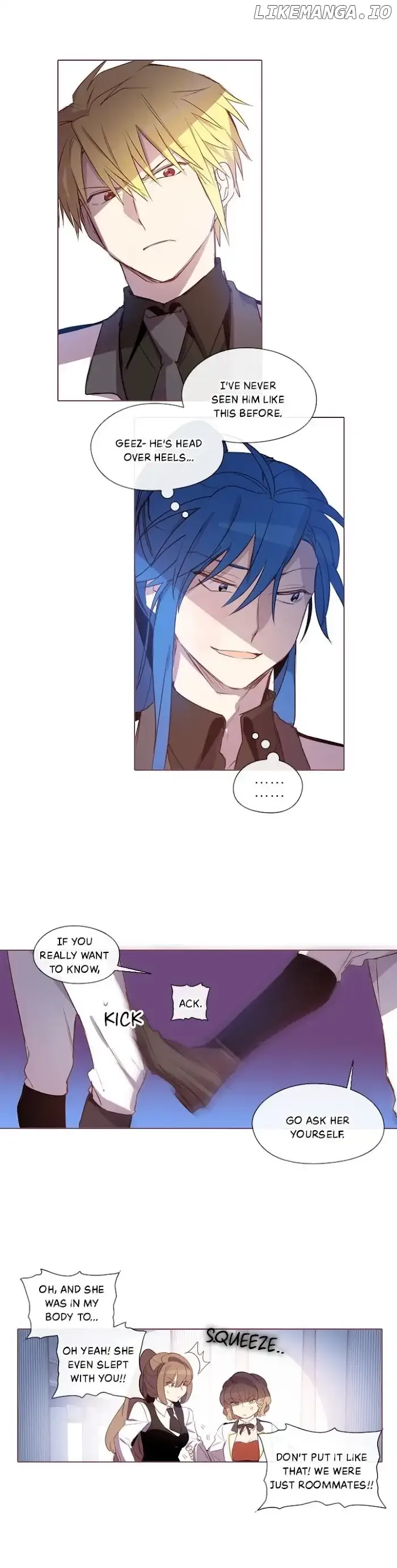 Crossing Code Chapter 32 page 10