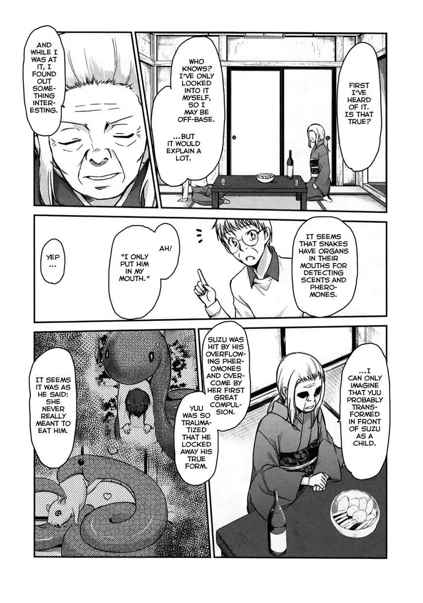 Oni ga deru ka ja ga deru ka Chapter 33 page 18