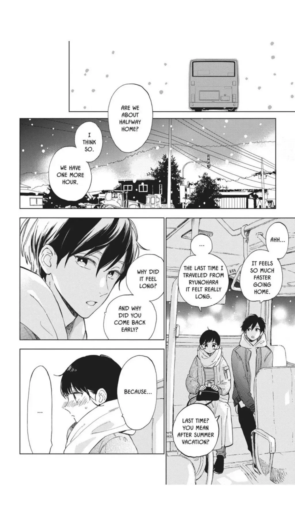 Short Cake Cake Chapter 32 page 5