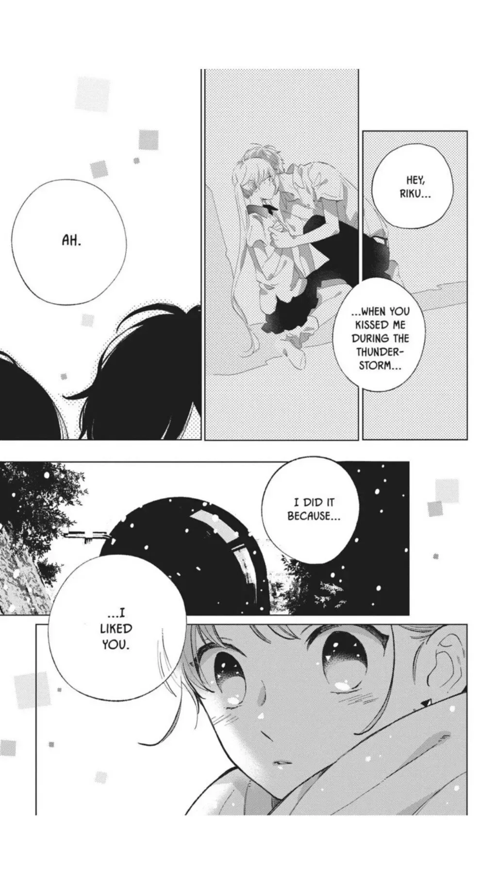 Short Cake Cake Chapter 32 page 8