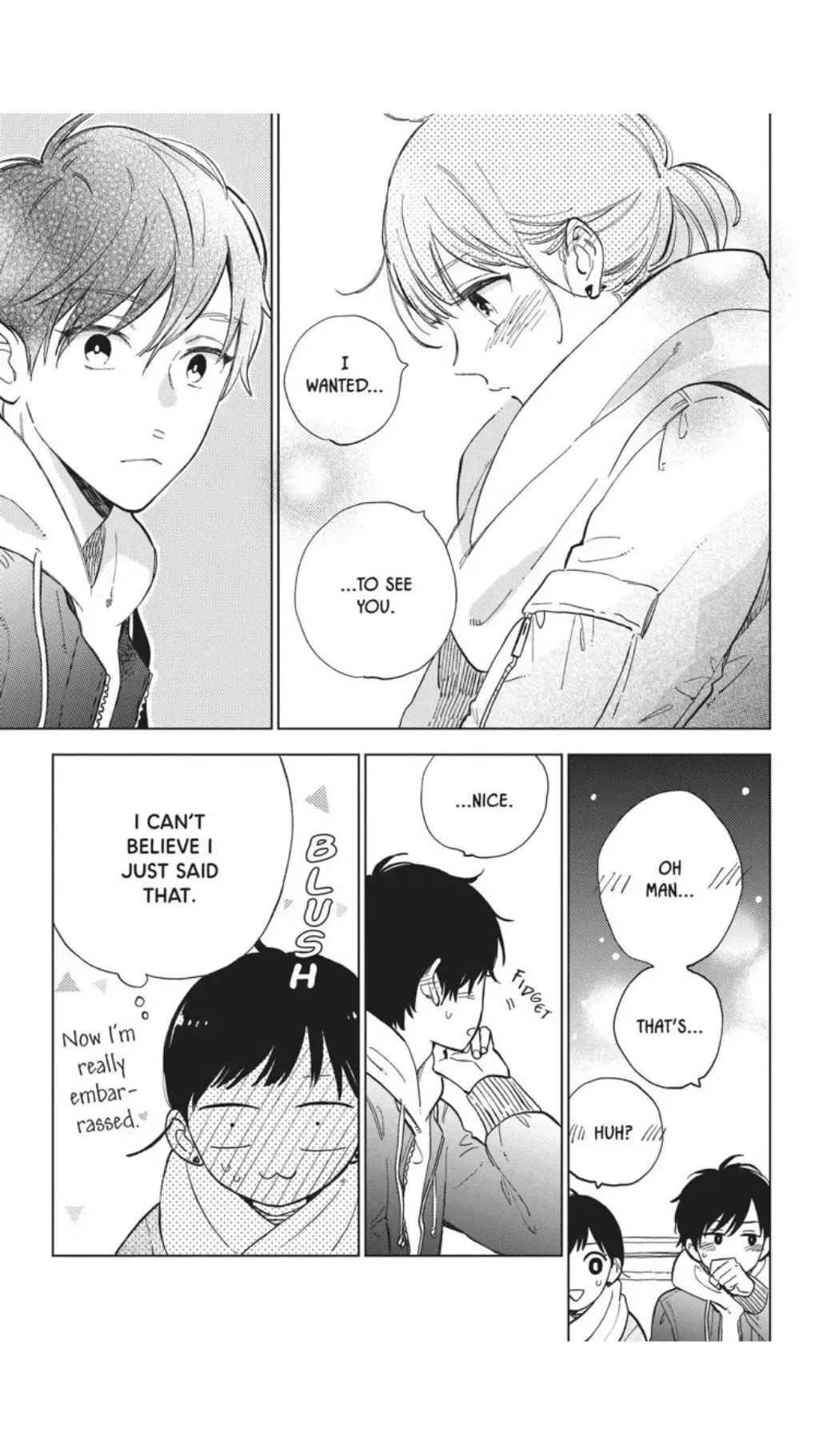 Short Cake Cake Chapter 32 page 6