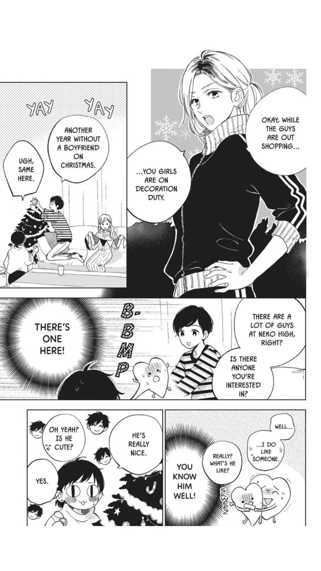 Short Cake Cake Chapter 32 page 16