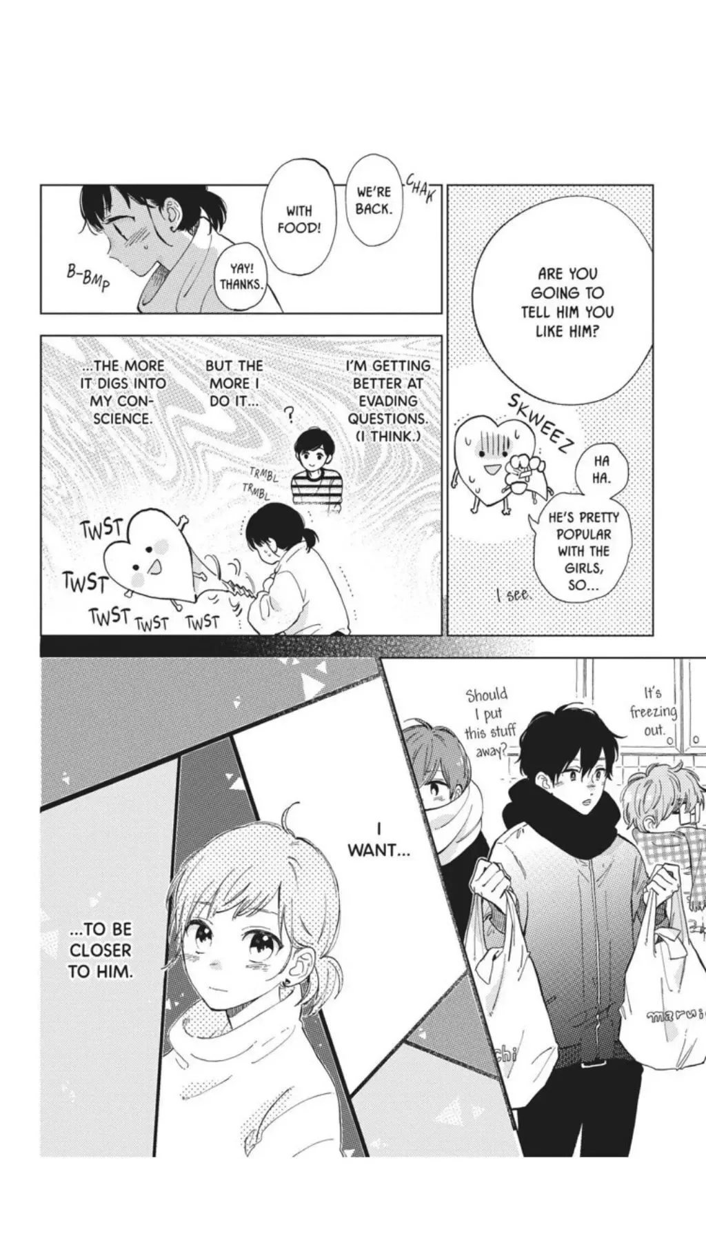 Short Cake Cake Chapter 32 page 17