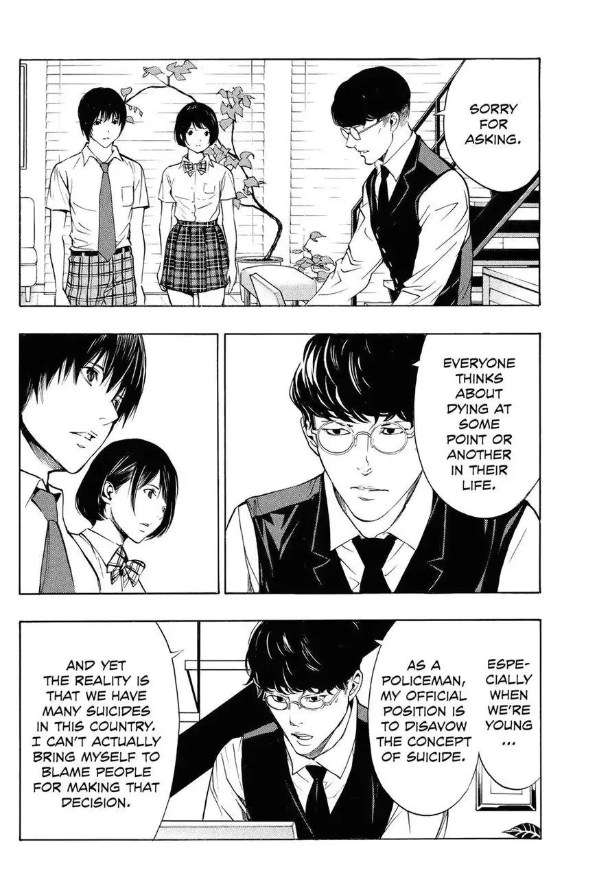 Platina End Chapter 31 page 5