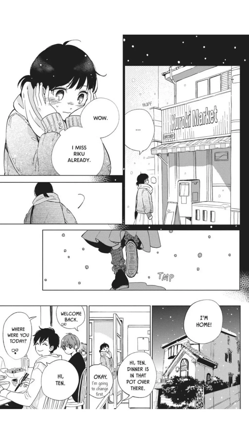 Short Cake Cake Chapter 32 page 12